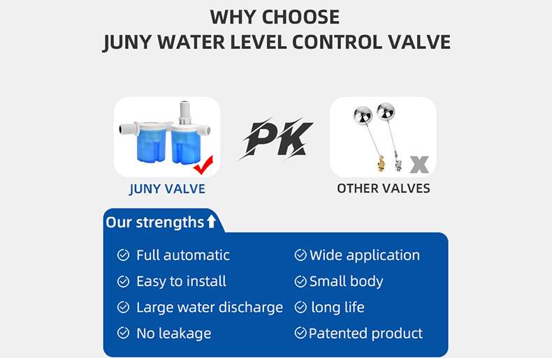 New float valve vs old traditional float vale